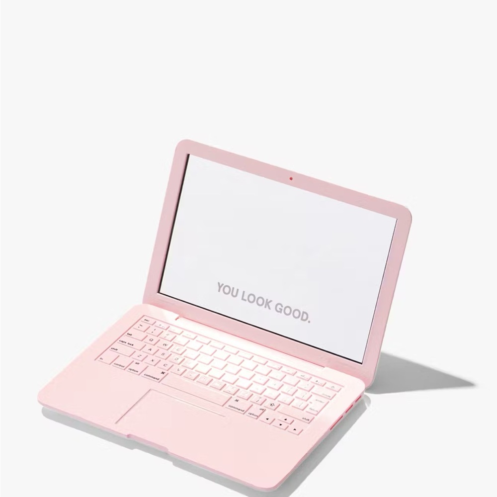 Glossier Mini Laptop Mirror